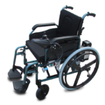 כסא גלגלים ממונע חשמלי דלוקס - כ - א